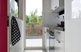 La villa Grenadine - Haut de Villa - 2 chambres climatisées, vue mer et piscine privée