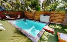 Charmante villa pour 6 personnes à la BAIE ORIENTALE