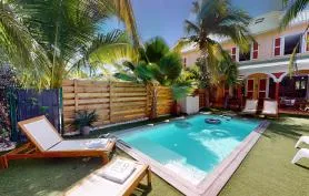Charmante villa pour 6 personnes à la BAIE ORIENTALE