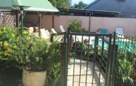 Gîtes** avec piscine et SPA à 900m de la plage sainte rose guadeloupe