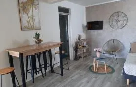Appartement T2 cosy, proche des plages de sable fin à Sainte-Luce 