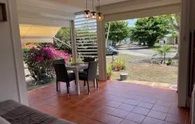 1/4 DE VILLA   TI CRABE LOCATION A ANSE DES ROCHERS