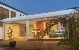 Tortuga, appartement de charme sur la plage de Grand-Case
