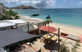Tortuga, appartement de charme sur la plage de Grand-Case