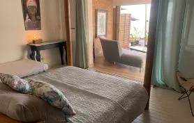 Tortuga, appartement de charme sur la plage de Grand-Case