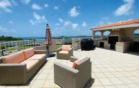 Villa vue mer & piscine au Cap est Francois