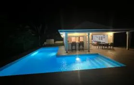 Villa Lagon avec piscine privative