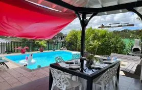 Charmante villa climatisée pour 6 personnes avec piscine au sel
