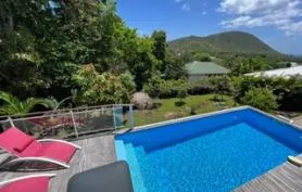 Villa avec piscine privée, grande vue mer