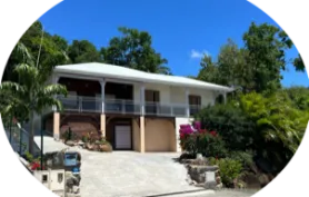 Villa avec piscine privée, grande vue mer