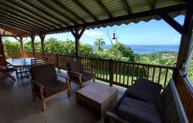 Villa 3 étoiles avec piscine vue mer à louer