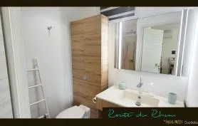 Studio premium Route du Rhum avec vue mer et clim 