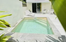 Villa Exotic Life 115m2, piscine privée, 2 chambres, 2 SDB