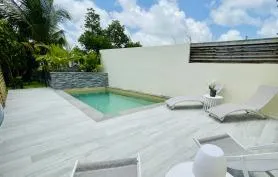 Villa Exotic Life 115m2, piscine privée, 2 chambres, 2 SDB