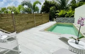 Villa Exotic Life récente, piscine privée, 2 chambres, 2 SDB