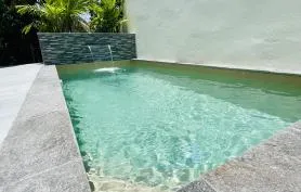 Villa Exotic Life 115m2, piscine privée, 2 chambres, 2 SDB