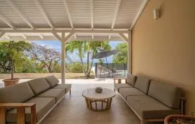 Villa Flamboyant avec piscine et vue mer