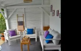 Bungalow Ti kaz a Max avec piscine privée, pour deux