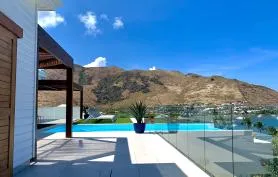 Villa Melissa, vue plongeante sur les ilets Pinel et little key