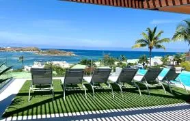 Villa Melissa, vue plongeante sur les ilets Pinel et little key