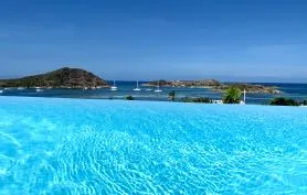 Villa Melissa, vue plongeante sur les ilets Pinel et little key