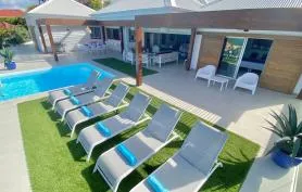 Villa Melissa, vue plongeante sur les ilets Pinel et little key