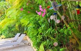 Villa de vacances 'Kaz a Bar' pour 4 personnes avec piscine résidence Karukera à Saint-François - Guadeloupe