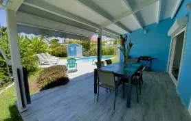 Villa 8 Pers Ti Bleu Caraibes