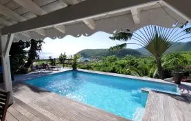 Villa Mango Kabana avec vue mer exceptionnelle