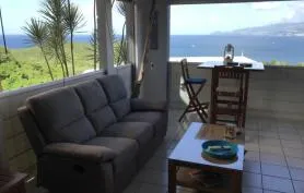 Appartement Casa Del Madinina avec vue panoramique sur la mer des Caraïbes et la Baie de Fort de France