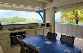 Appartement Maracudja avec terrasse, vue mer et piscine