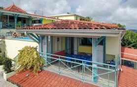 Appartement Jasmin avec vue mer et piscine vue 
