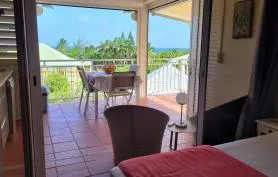 Anse des rochers - Studio avec terrasse au 1er étage, pour 2 personnes