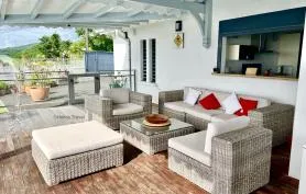 Villa Vaïtea, vue mer, piscine, 3 chambres