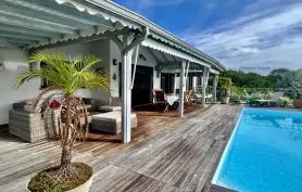 Villa Vaïtea, vue mer, piscine, 3 chambres