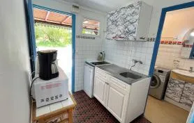 Studio Ixora avec terrasse et balcon à 3mn des plages