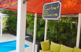 Villa 3 chambres à Saint François avec piscine