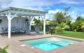 La Kaz a Kikite, villa de standing avec piscine