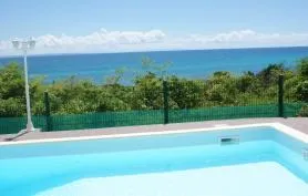 Villa à Sainte Anne 3 chambres avec vue mer et piscine privée