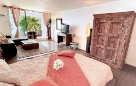 Cosy et spacieux studio 4p vue mer baie orientale