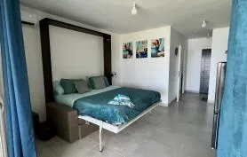 Le Curaçao - Spacieux studio piscine vue Lagon