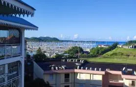 Appartement Cacao Marina- vue sur mer - calme et sécurisé