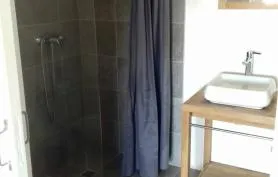 Bungalow Petit Macabou avec accès direct à la plage au Vauclin
