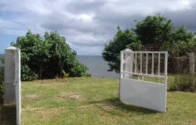 Bungalow Petit Macabou avec accès direct à la plage au Vauclin