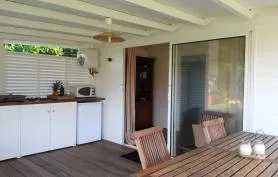 Bungalow Petit Macabou avec accès direct à la plage au Vauclin