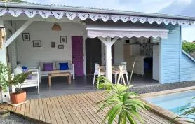 Bungalow Ti kaz a Max avec piscine privée, pour deux