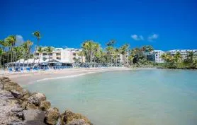 Appartement bord de mer très fonctionnel  vue mer avec accès direct plage, dans une résidence sécurisée