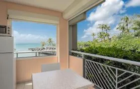 Appartement bord de mer très fonctionnel  vue mer avec accès direct plage, dans une résidence sécurisée