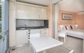 Appartement bord de mer très fonctionnel  vue mer avec accès direct plage, dans une résidence sécurisée