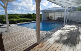 Villa Fleur de Goyave, bien ventilée & vue dégagée, piscine privée